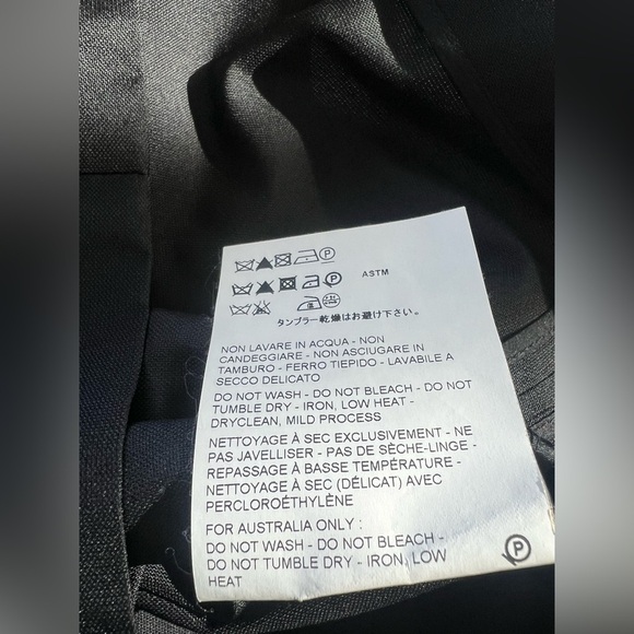 Jil Sander Ravages Black Belted Dress - Picture 9 of 16